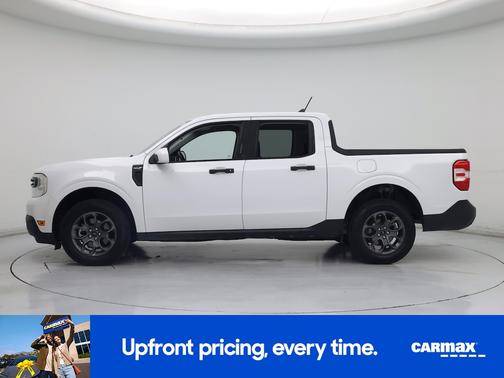 White 2023 Ford Maverick XLT
