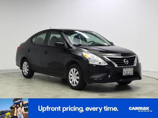 Black 2017 Nissan Versa S