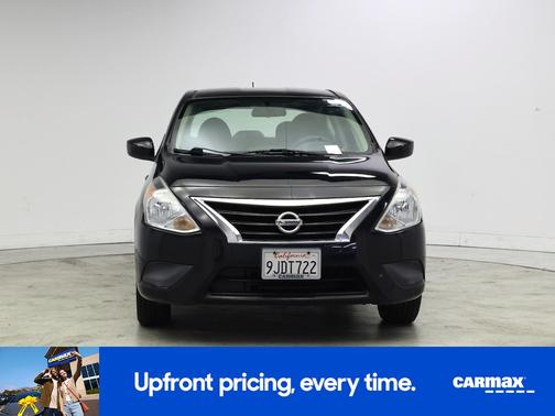 Black 2017 Nissan Versa S
