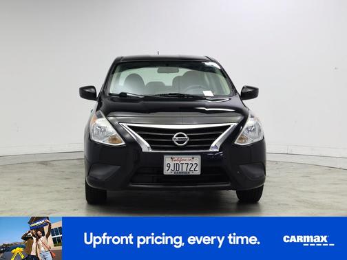 Black 2017 Nissan Versa S