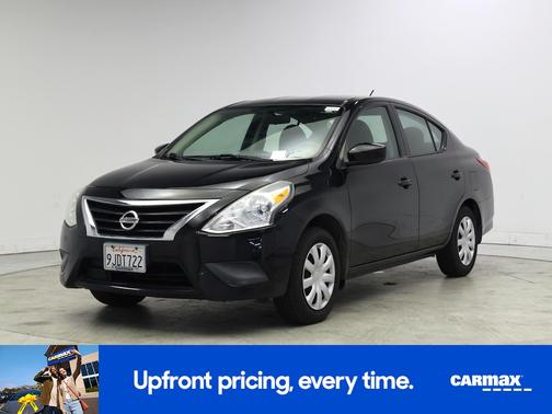 Black 2017 Nissan Versa S