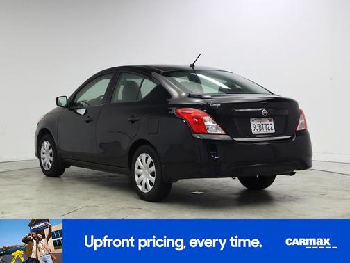 Black 2017 Nissan Versa S