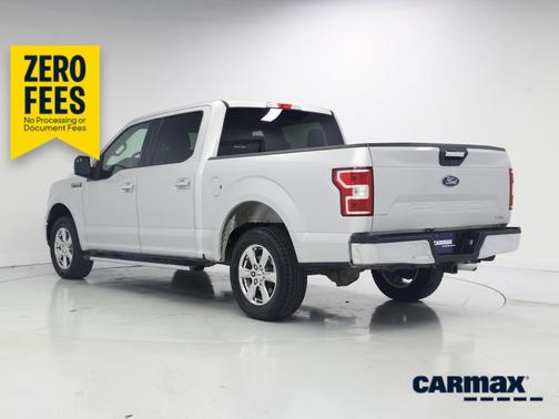 Silver 2019 Ford F-150 XLT
