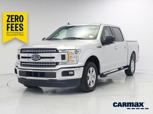Silver 2019 Ford F-150 XLT