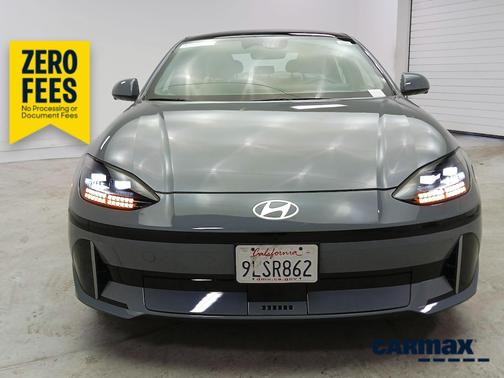 Blue 2024 Hyundai IONIQ 6 Limited