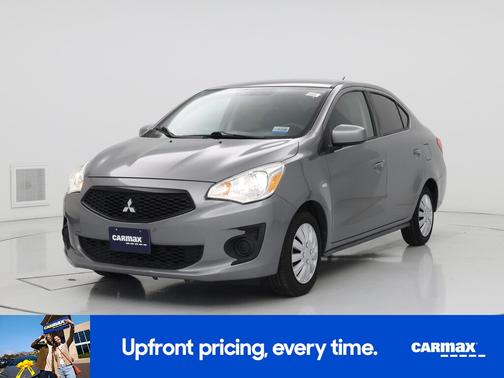 Silver 2020 Mitsubishi Mirage G4 ES