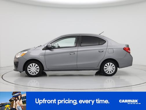 Silver 2020 Mitsubishi Mirage G4 ES