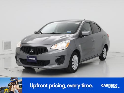 Silver 2020 Mitsubishi Mirage G4 ES