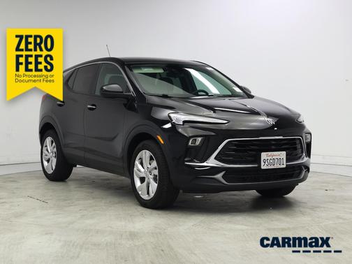 Black 2025 Buick Encore GX Preferred