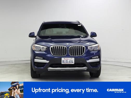 Blue 2019 BMW X3 sDrive30i