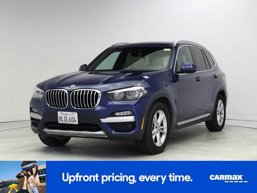 Blue 2019 BMW X3 sDrive30i