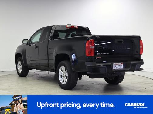 Black 2022 Chevrolet Colorado LT