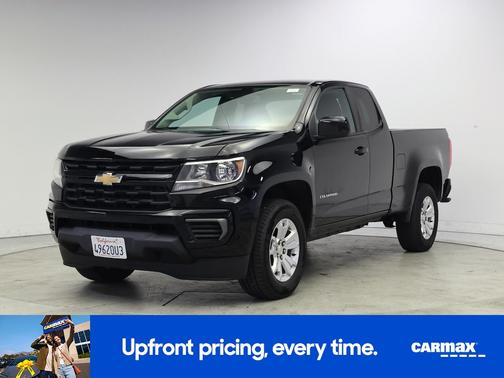 Black 2022 Chevrolet Colorado LT