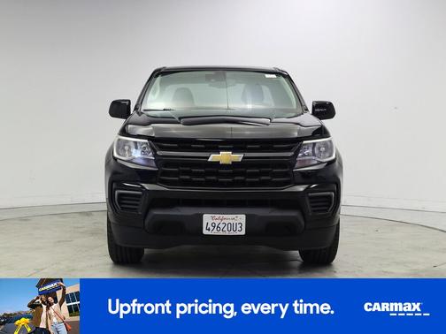 Black 2022 Chevrolet Colorado LT