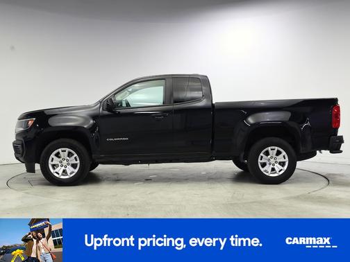 Black 2022 Chevrolet Colorado LT