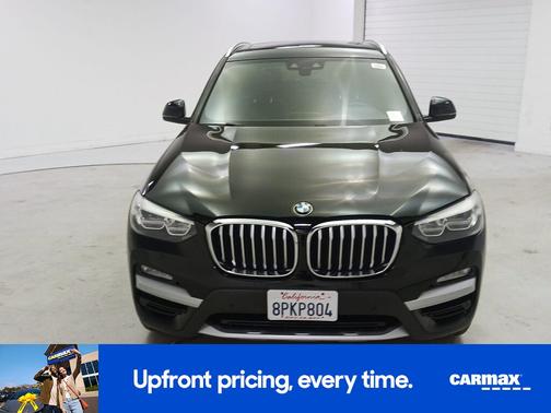 2019 BMW X3 sDrive30i
