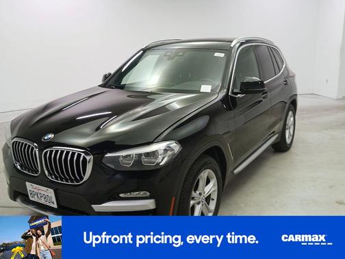 2019 BMW X3 sDrive30i