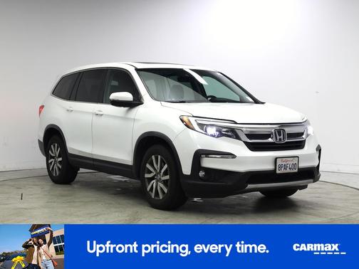 White 2020 Honda Pilot EX-L