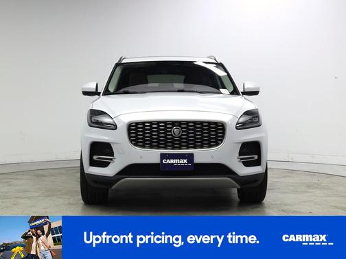 White 2021 Jaguar E-PACE SE
