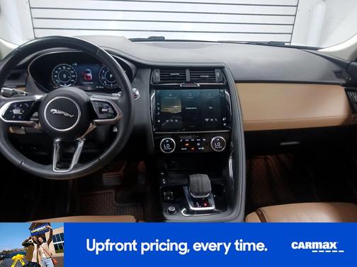 White 2021 Jaguar E-PACE SE