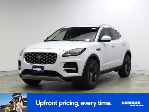 White 2021 Jaguar E-PACE SE