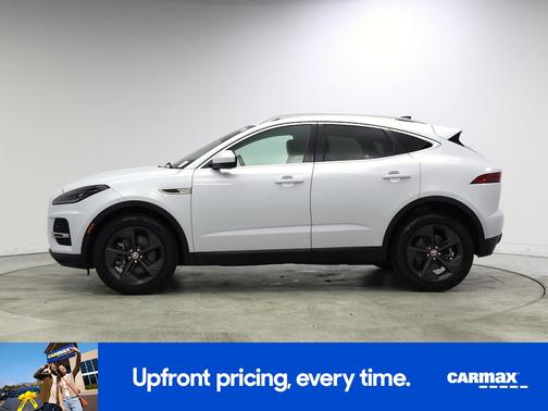 White 2021 Jaguar E-PACE SE