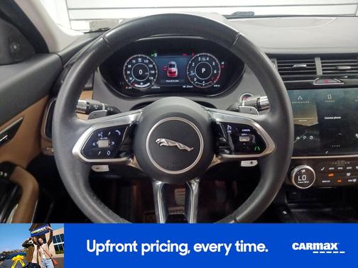 White 2021 Jaguar E-PACE SE