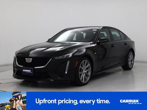 Black 2023 Cadillac CT5 Sport