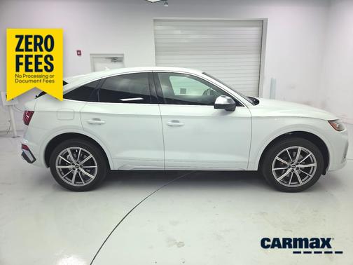 White 2023 Audi SQ5 Sportback Premium Plus
