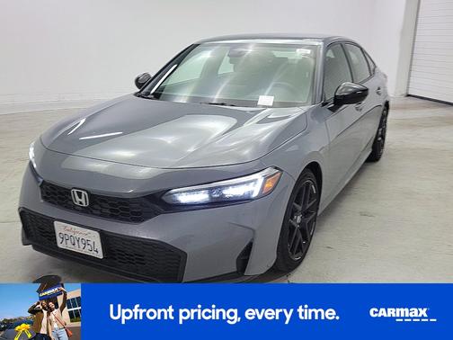 2025 Honda Civic Sport