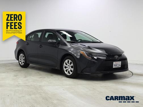 Gray 2025 Toyota Corolla LE