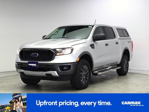 Silver 2019 Ford Ranger XLT