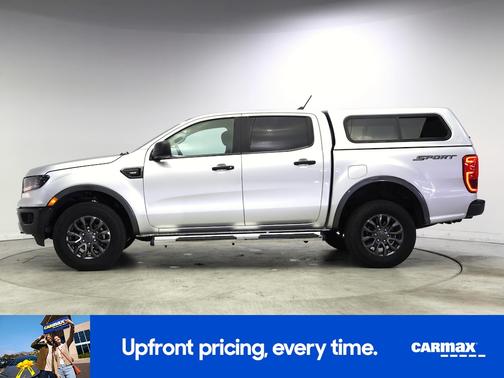 Silver 2019 Ford Ranger XLT