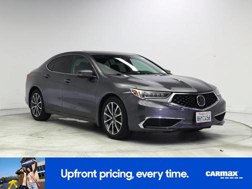 Gray 2019 Acura TLX