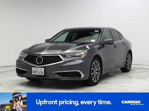 Gray 2019 Acura TLX