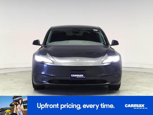 Gray 2024 Tesla Model 3 Long Range