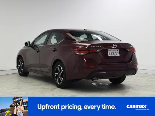 Red 2024 Nissan Sentra SV