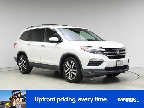 2017 Honda Pilot Elite