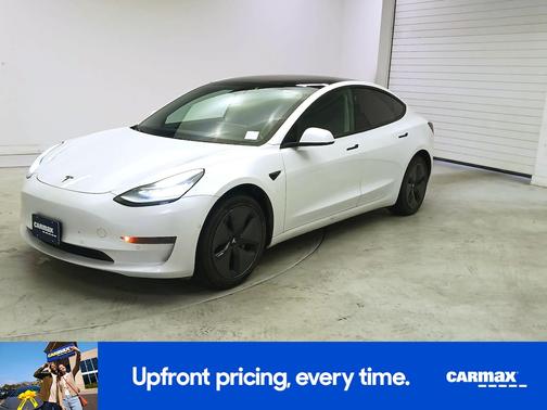 White 2020 Tesla Model 3 Standard Range Plus