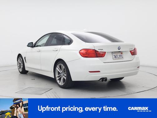 White 2015 BMW 428 I Gran Coupe