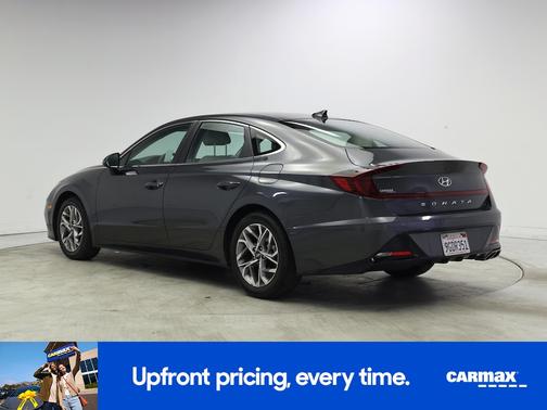 Gray 2023 Hyundai SONATA SEL