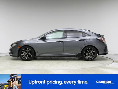 2017 Honda Civic Sport Touring