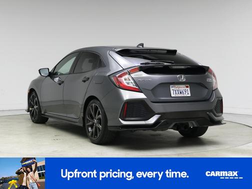 2017 Honda Civic Sport Touring