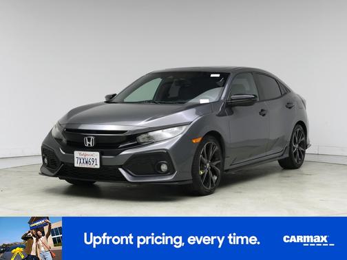 2017 Honda Civic Sport Touring