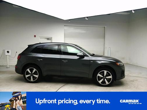 Gray 2023 Audi Q5 S-Line Prestige