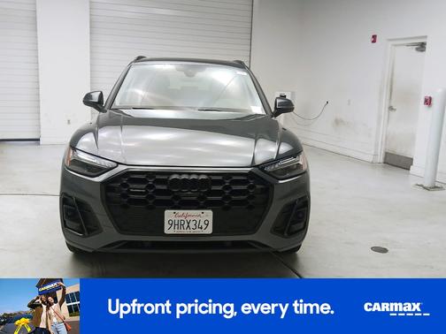 Gray 2023 Audi Q5 S-Line Prestige