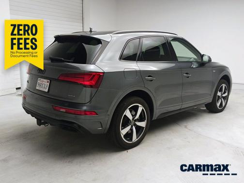 Gray 2023 Audi Q5 S-Line Prestige
