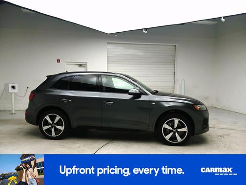 Gray 2023 Audi Q5 S-Line Prestige