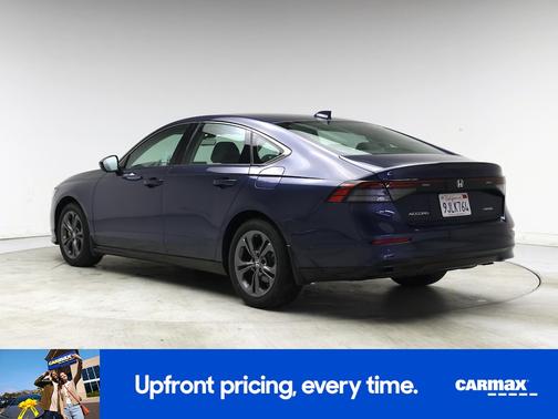 Blue 2023 Honda Accord Hybrid EX-L