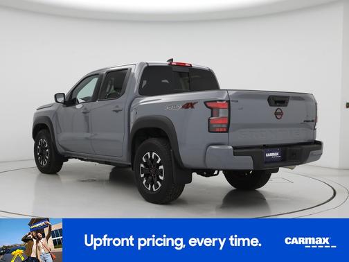 Gray 2024 Nissan Frontier PRO-4X